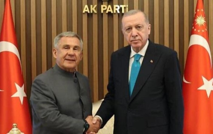 Ərdoğanla görüşdüyünə görə Kreml qəzəbləndi