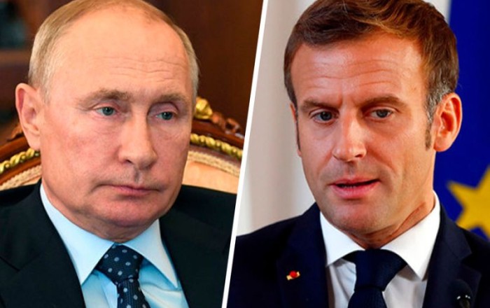 Министр обороны Франции объяснил, зачем Макрон звонил Путину