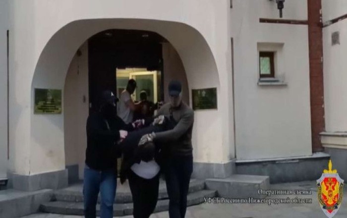 Polis rəisi polkovnik Namiq Musayev belə həbs edildi - Video