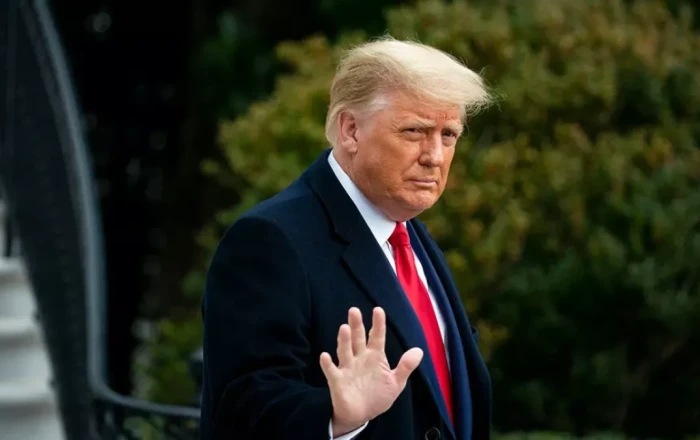 Trump defends tariffs: US has been "ripped off" for decades