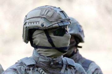 Azerbaijani, Kazakh special forces hold meeting