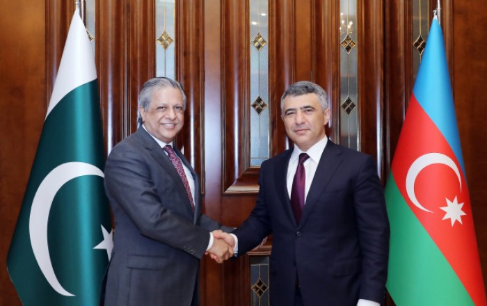 İnam Kərimov Pakistanın hüquq və ədliyyə naziri ilə görüşdü -