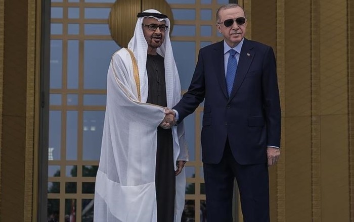 Шейх бен Заид приехал к Эрдогану.