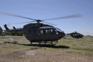 Kazakhstan launches search after military helicopter vanishes with three on board