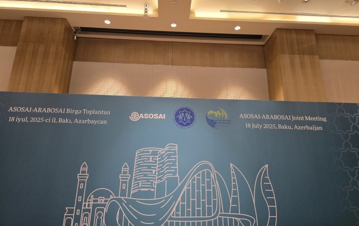 62nd meeting of ASOSAI Governing Board continues in Azerbaijan's Baku