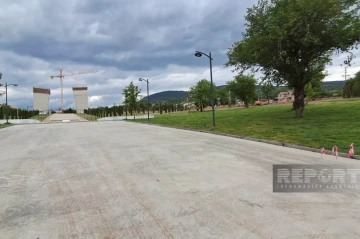 Khankendi’s Victory Park to feature 44-metre triumphal arch commemorating liberation