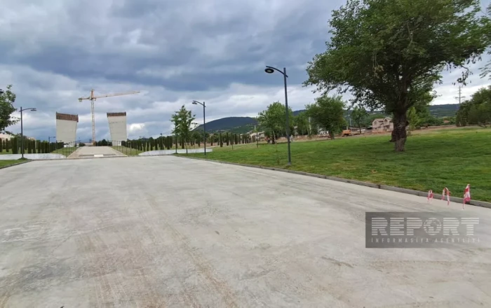 Khankendi’s Victory Park to feature 44-metre triumphal arch commemorating liberation