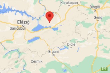Türkiyədə zəlzələ oldu