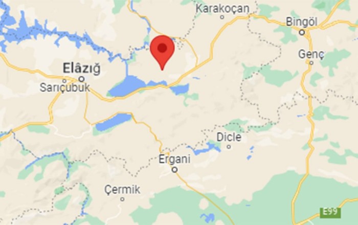 Türkiyədə zəlzələ oldu