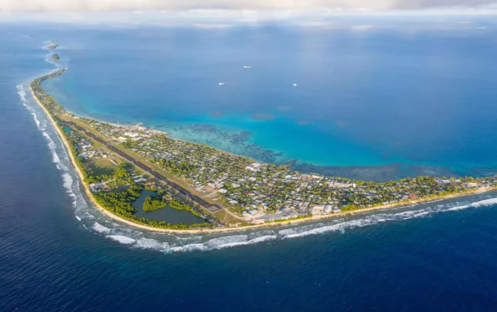 Fearing submersion, half of Tuvalu’s citizens apply for Australia migration ballot
