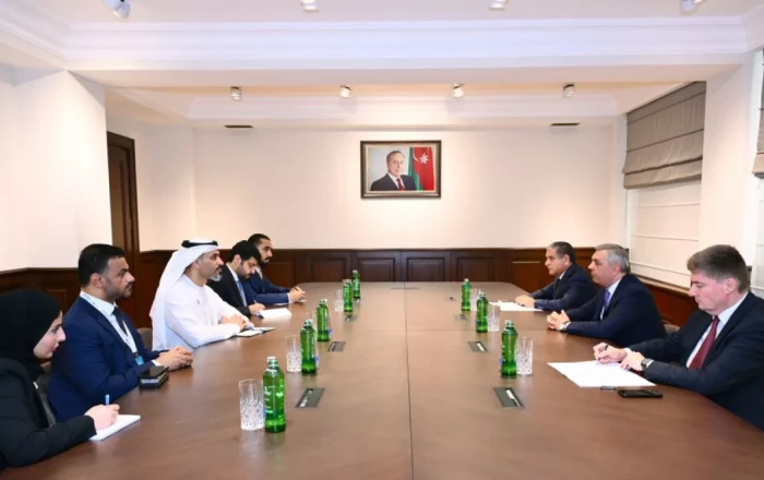 Azerbaijan, UAE reaffirm commitment to economic, strategic partnership