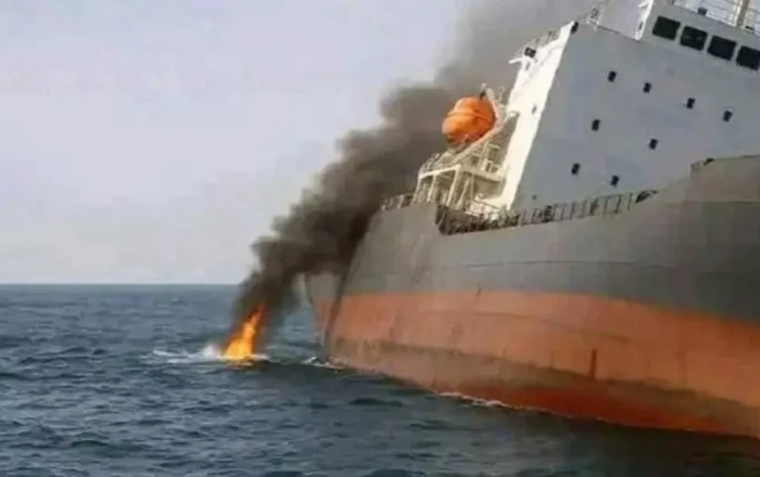 Ten rescued after Houthi attack sinks Eternity C cargo ship in Red Sea