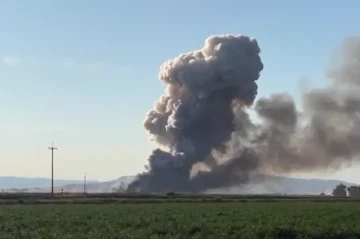 Powerful blast at California fireworks warehouse leaves seven missing, two Injured