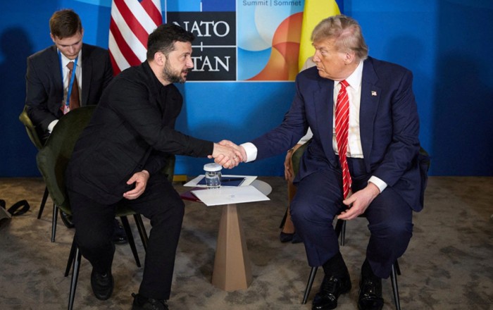 Трамп хочет украинские дроны