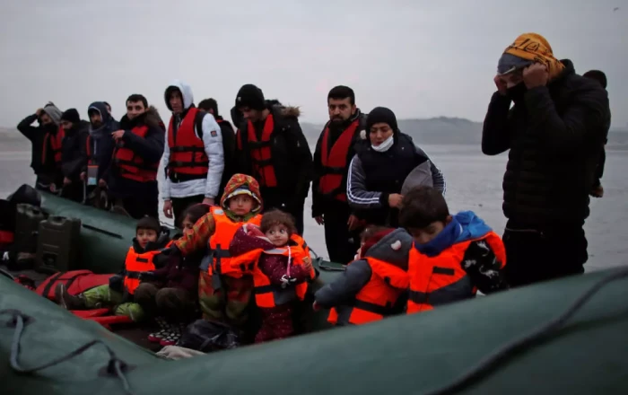 Media: French police slash migrant dinghies at sea in major policy shift Video