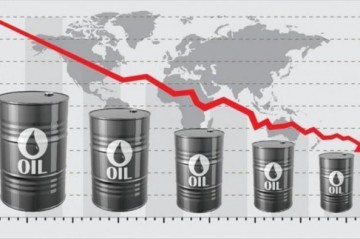 Oil prices drop in global markets