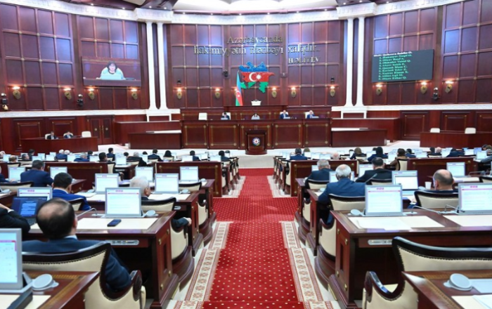 Milli Məclisin son iclasının gündəliyi açıqlanıb -