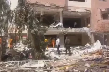 Gas blast injures seven in Iranian city of Qom