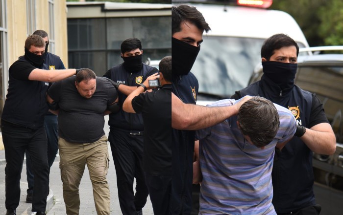 Relatives visit Russian citizens detained in Baku