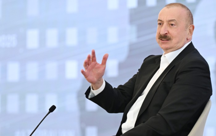 Ильхам Алиев об отношениях с Россией