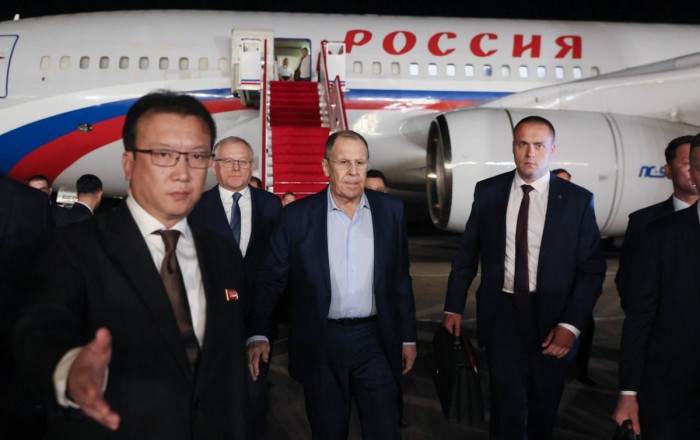 Лавров в Северной Корее