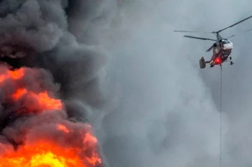 Intense firefighting operation underway in Karabakh’s mountainous districts VIDEO
