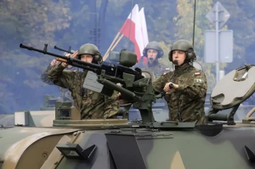 Poland surges ahead in NATO defence efforts with US backing
