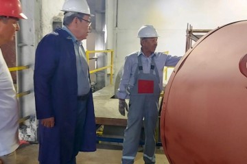 Kazakhstan launches eco-friendly silicon-carbon production facility in Almaty