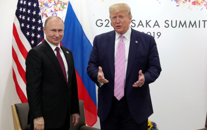 Трамп: «Путин крепкий парень, обманул Буша, Обаму…» ОБНОВЛЕНО 20:15