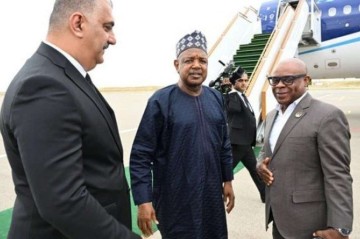 Nigeriyalı nazir Qarabağa gəldi –