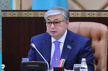 Tokayev Azərbaycana təşəkkür edib