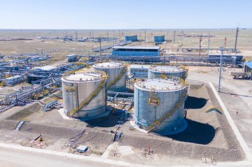 KazMunayGas beats production goals at Dunga field in 1H2025