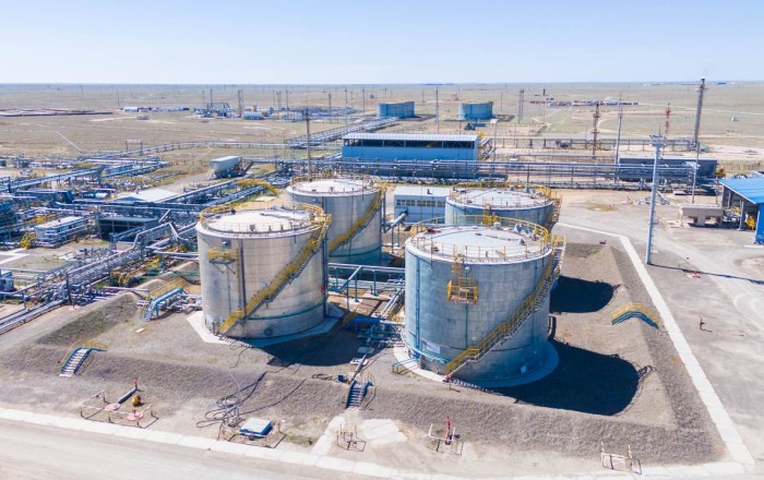 KazMunayGas beats production goals at Dunga field in 1H2025