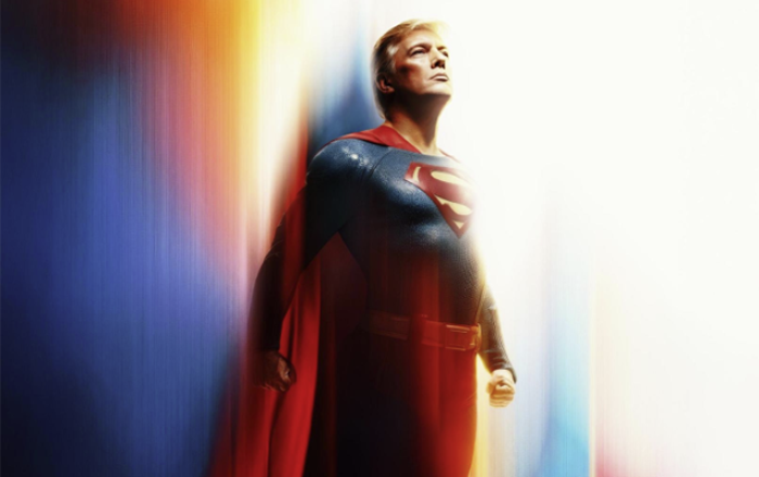 Bu dəfə “Superman” oldu... - Foto