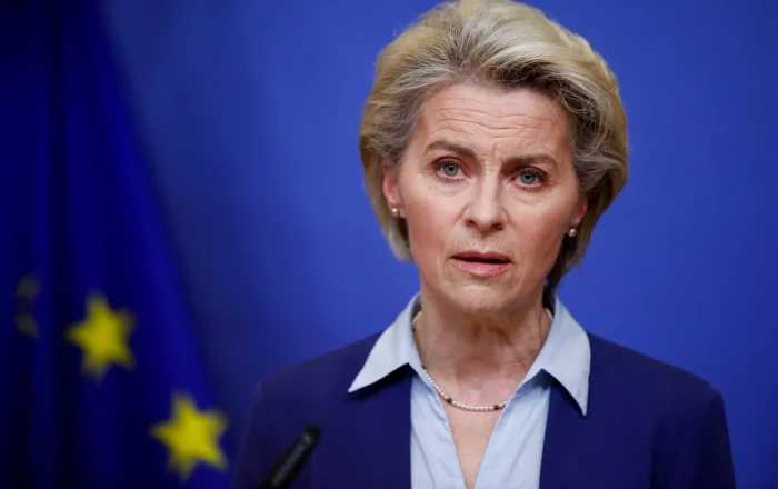 Von der Leyen accuses China of unfair trade practices ahead of EU-China summit