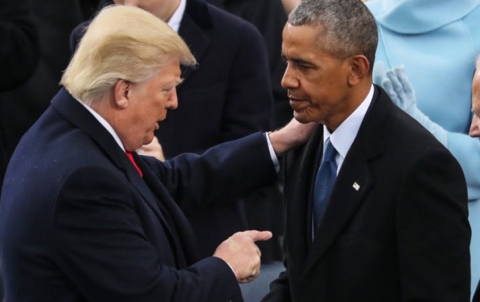 Tramp Obamanı saxtakarlıqda ittiham etdi