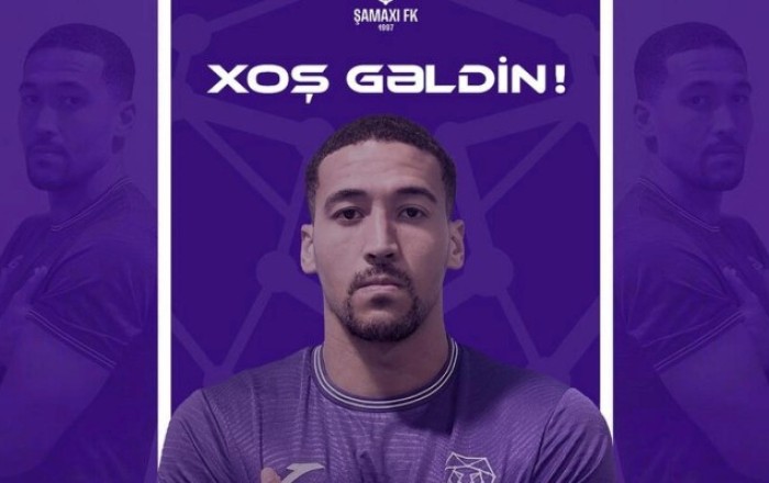 "Şamaxı" braziliyalı futbolçu ilə anlaşdı