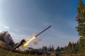 Российская армия идет вперед