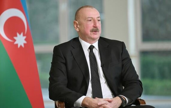 Azərbaycan ilə Çinin böyük planları var - Əliyev