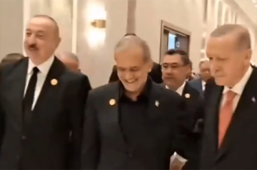 Liderlərin səmimi anları -
