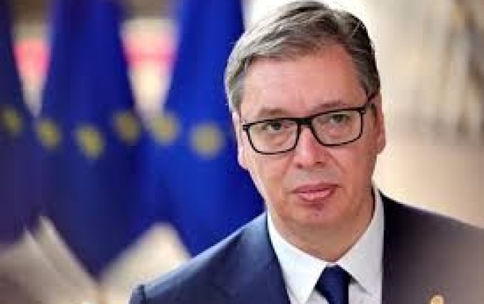 Вучич отметил спад поддержки уличных протестов в Сербии