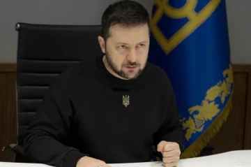Ukrainian president announces plans for new round of peace talks with Russia