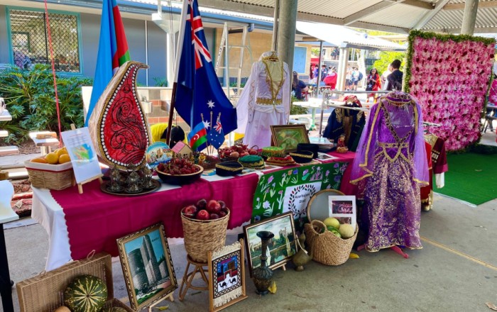 Azerbaijan joins Multicultural Festival in Australia