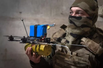 Five injured in Ukrainian FPV drone blast in Russia’s Belgorod