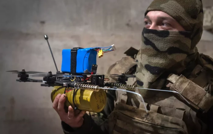 Five injured in Ukrainian FPV drone blast in Russia’s Belgorod