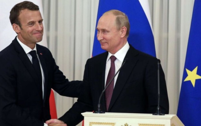 Makronun Putinə zəng etməsinə səbəb nə olub?