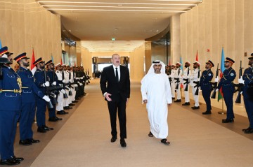 President Ilham Aliyev concluded his visit to the United Arab Emirates