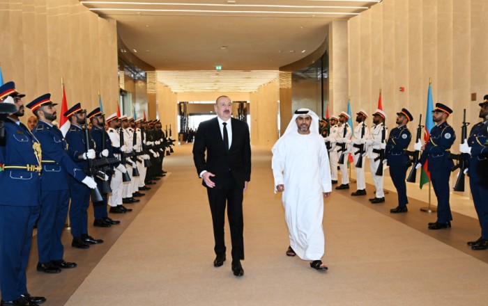 President Ilham Aliyev concluded his visit to the United Arab Emirates