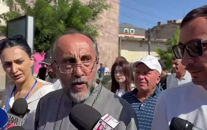 Arrested Armenian bishops announce one-day hunger strike on Constitution Day
