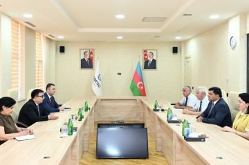Azerbaijan State Pedagogical University’s Guba branch delegation visits AZERTAC